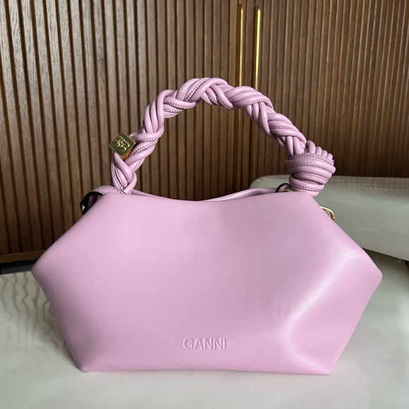 GANNI Pink Bow Bag - Picture 4 of 10
